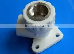 Good Price Plastic Ppr Fittings, PPR Female Seat Elbow thumbnail-1