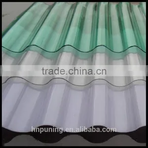 Transparent Skylight pc Corrugated Roof Sheet thumbnail-4