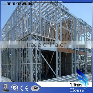 Steel Frame Warehouse Construction Building thumbnail-3