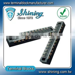 TB-1512 Plactic With Brass 600V 15A 12 Pole Krone Cable Connector thumbnail-6