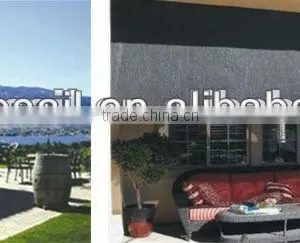HDPE SUN SHADE ROLL SHUTTERS/BLINDS thumbnail-2
