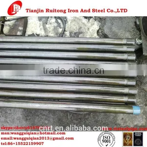 ASTM A53 API 5L BLACK WELDED MS PIPES PRICE thumbnail-1