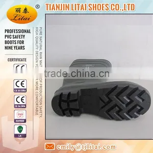 Cheap Men Black Safety Work Boots thumbnail-6