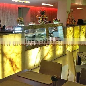 MANUFACTURER AND EXPORTERS MODERN DESIGN ONYX RECEPTION COUNTERS thumbnail-4