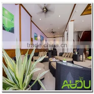 Audu Hotel Garden Sofa/Hotel Lobby Garden Sofa thumbnail-5