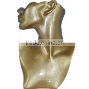Fiberglass Necklaces Bust Jewelry Display Mannequin Shoulder thumbnail-1