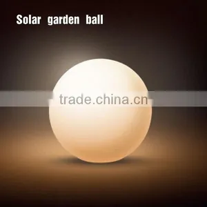2017 Hot Sell Solar Floating Pool Ball Light thumbnail-1
