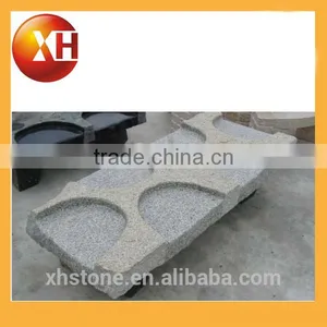 Outdoor Stone Long Bench Seating Chair With Cheap Sale thumbnail-1