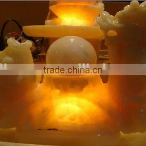 Light Ball Water Fountain thumbnail-1