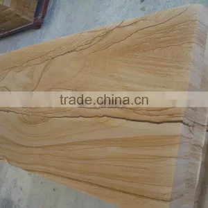 Newstar Veins Yellow Sandstone Slabs for Sale thumbnail-4