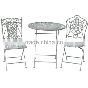 Wedding Decorative Antique Set 5 Table and Chair thumbnail-4
