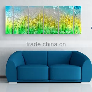 Attractive Wall Decor Metal Wall Art Aluminum Painting Abstract Art Paintings thumbnail-1