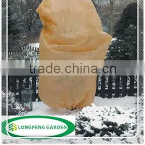 Plant Protection Cover,Winter Fleece Protective Cover, 60 x 80 Cm, With Draw Cord, Set of 4 thumbnail-1