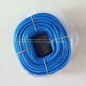 Blue UHMWPE Super Performance Rope thumbnail-1