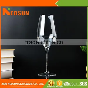 Hot Sale Clear Goblet Wine Glass thumbnail-1