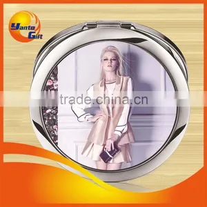 Logo Epoxy Advertising Cosmetic Mirror thumbnail-1