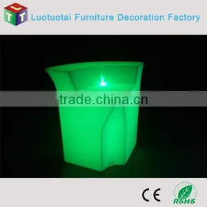 Rechargeable Battery Operated RGBW Color Change Illuminated LED Bar Counter thumbnail-2