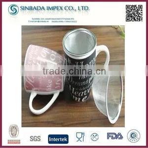 Coffee Mug With Filter thumbnail-2