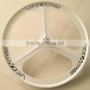 700C Lightest Strongest Magnesium Alloy Bike Wheel Can Fit Electric Motor/fixed Gear Type Hub Bike Wheel thumbnail-3
