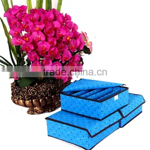 N491 High Quality Underwear Travel Non Woven Box Foldable Storage Box thumbnail-4