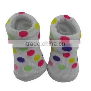 Cheap Custom Candy Color Infant Socks Wholesale thumbnail-2