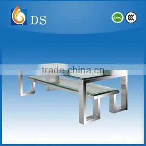 Glass Modern Coffee Table BJ0902 Living Room Table Design thumbnail-1