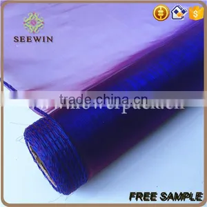 Iridescent Organza Nylon Fabric Roll and Sheet thumbnail-5