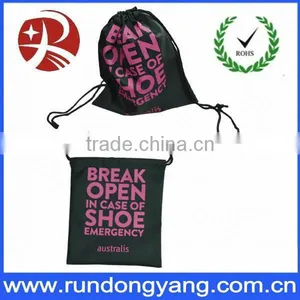 Color Printing Durable Polyester Drawstring Bag thumbnail-1