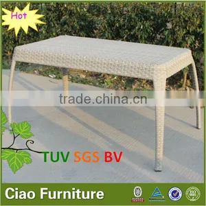 Plastic Rattan Furniture Outdoor Table Chair thumbnail-6