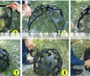 Vertical Garden Hanging Flower Ball Pot for Home Garden Decoration thumbnail-6