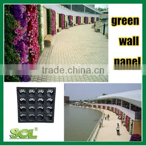 Cheap Wholesale Artificial Flowers Living Wall Planter With Hydroponic Growing Systems thumbnail-4