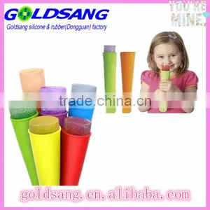 Snack Holders and Ice Pop Molds - Easy to Clean Ice Pop Snack Tubes thumbnail-1