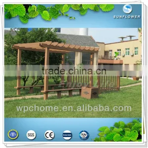 WPC Pergola/decorative Pergola/wpc Mere Form thumbnail-1