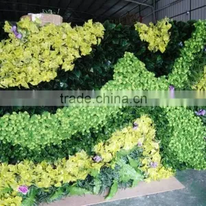 Natural Looking Hot Sale Artificial Plant Wall Design Aetificial Grass Wall for Decoration thumbnail-4