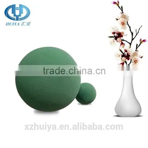 8-50cm Wet Floral Foam Ball Spherical Floral Foam for Fresh Flower and Artifical Flower Decoration thumbnail-1