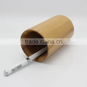 Custom Made Wooden Big Pencil Case Wood Pen Container thumbnail-3