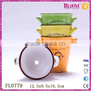 Ceramic Colorful Plant Pot thumbnail-4