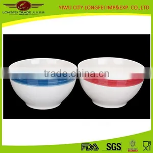 2015 China Supplier High Quality Hot Selling Ceramic Watermelon Bowl thumbnail-1