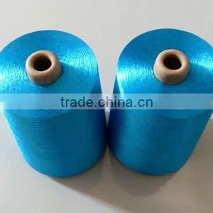 100%Dyed Viscose Rayon Yarn With High Grade thumbnail-4