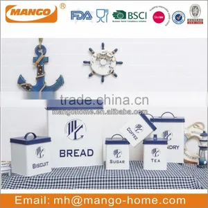 Hot Sale Colorful Airtight Tea Coffee Sugar Storage Canister thumbnail-5