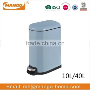 Fancy Red Mail Box Shaped Pedal Garbage Bin thumbnail-5