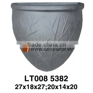 The Old Vietnamese Pottery Company Well Design Garden Decor Poly Sante Terracotta thumbnail-1