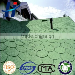 Waterproof Fabric Bitumen Waterproof Asphalt Shingles thumbnail-2