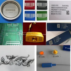 20w Fiber Laser Marking Machine for Stainless Steel, Leather, Aluminum thumbnail-5