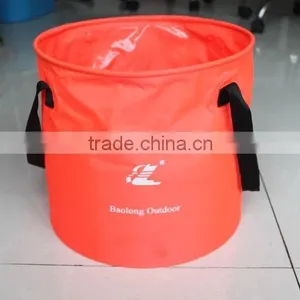 High Quality Collapsible Water Bucket thumbnail-1