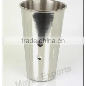 Stainless Steel Boston Glass thumbnail-1
