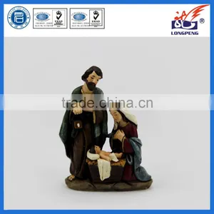 Polyresin Collection Holy Family Statue Holy Family Statue thumbnail-1