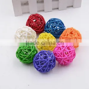 Outdoor Rattan Ball Light Ring, Christmas Decoration thumbnail-5