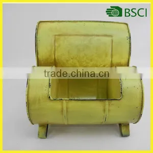 Low Factory Price Wedding Flower Vases Metal Material Superior Quality thumbnail-1