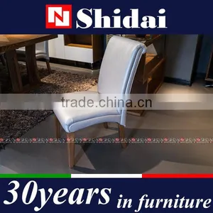 HOT SALE Walnut Veneer Modern Wooden Dining Table Set A-18RE thumbnail-3